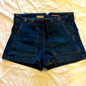 Pilcro Denim Shorts